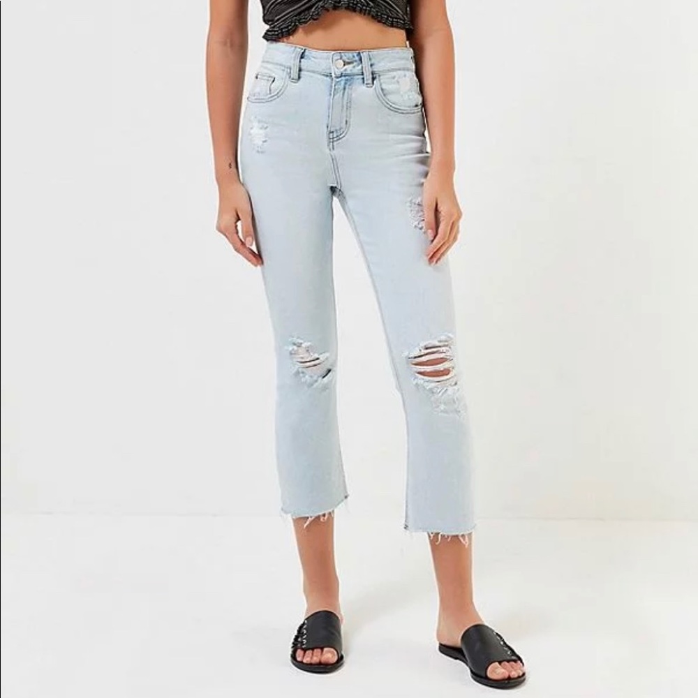BDG Hi Rise Kick Flare Jean
